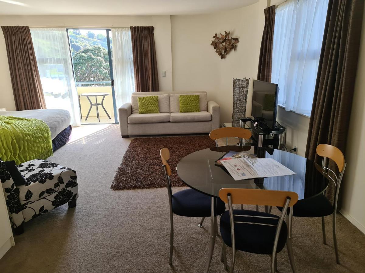 Oceanside Resort & Twin Towers Mount Maunganui Kültér fotó