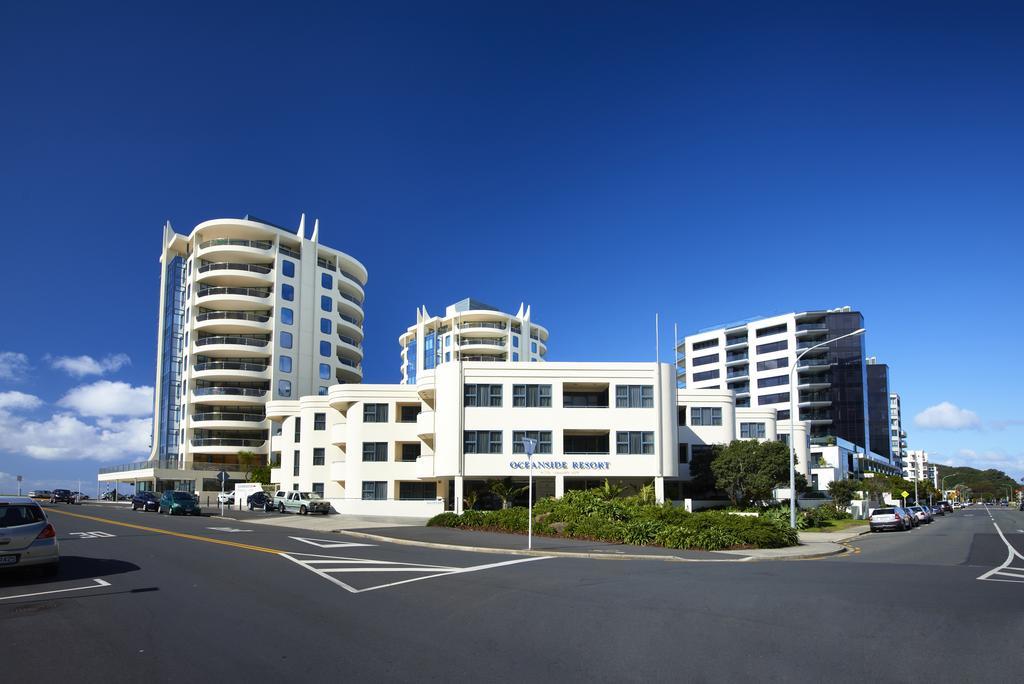 Oceanside Resort & Twin Towers Mount Maunganui Kültér fotó