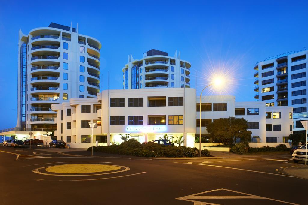 Oceanside Resort & Twin Towers Mount Maunganui Kültér fotó