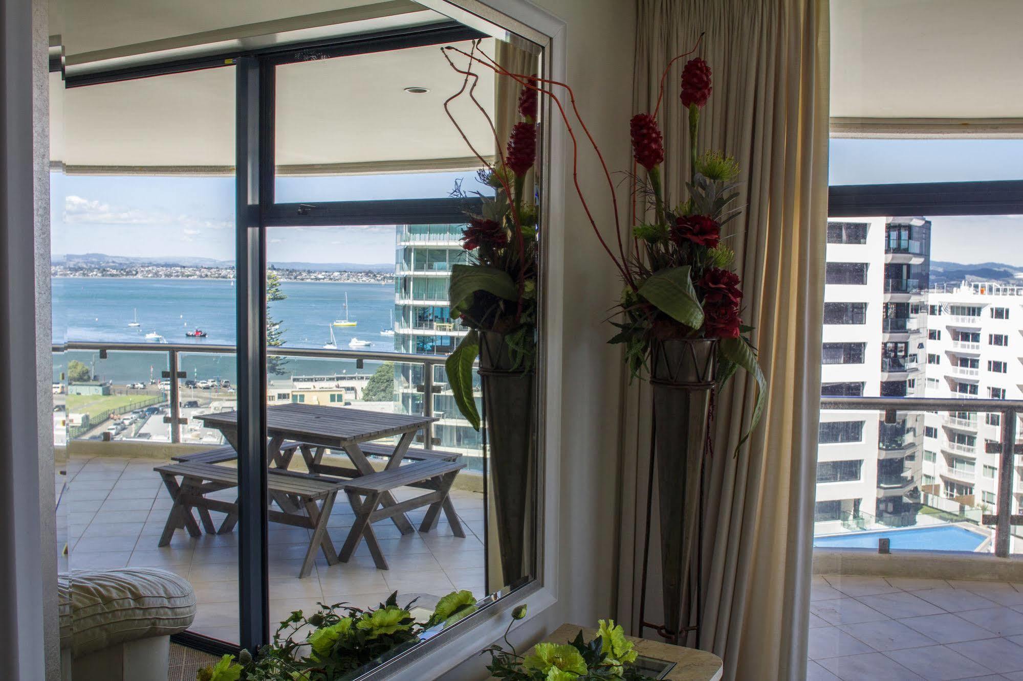 Oceanside Resort & Twin Towers Mount Maunganui Kültér fotó