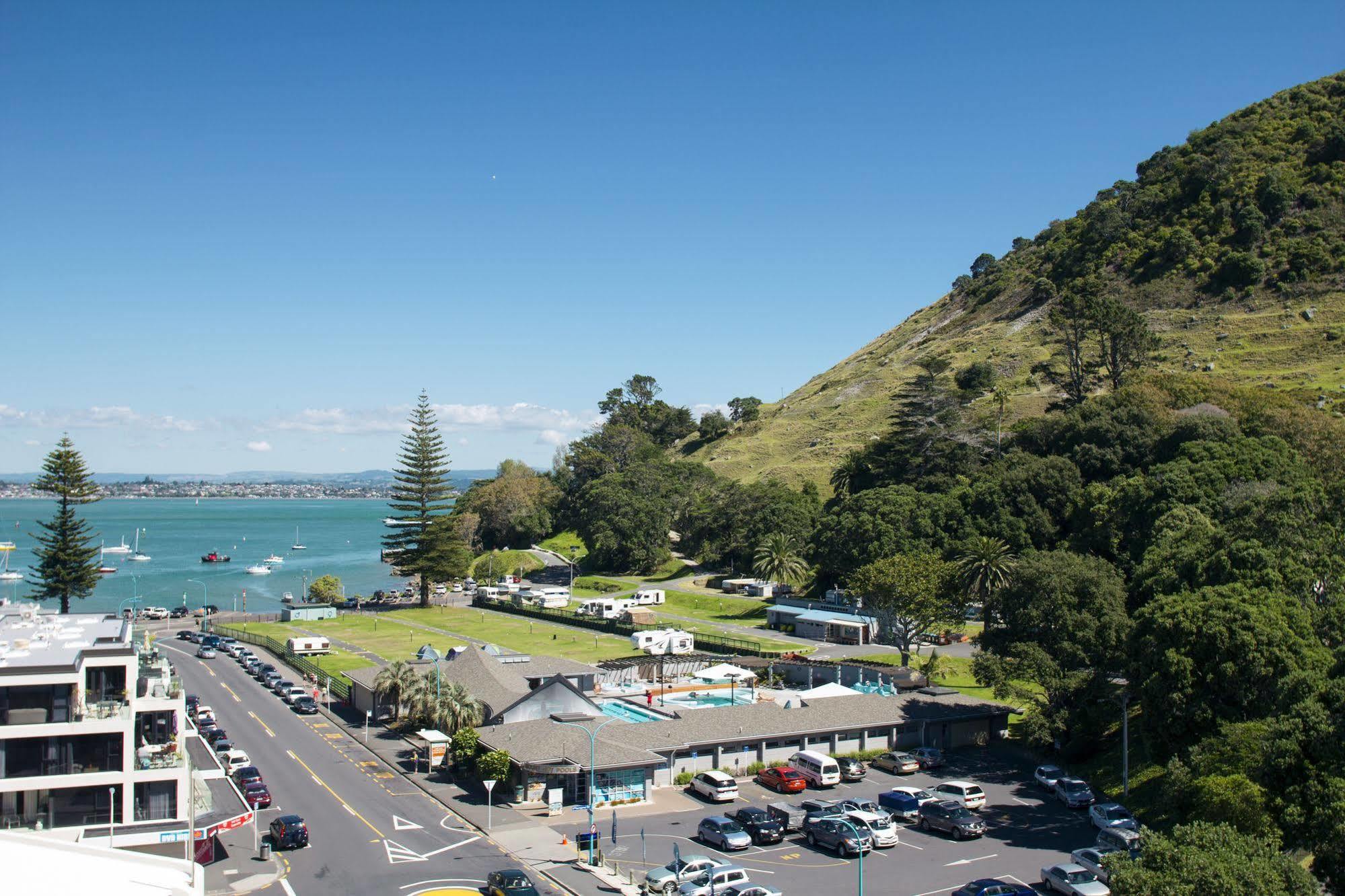 Oceanside Resort & Twin Towers Mount Maunganui Kültér fotó
