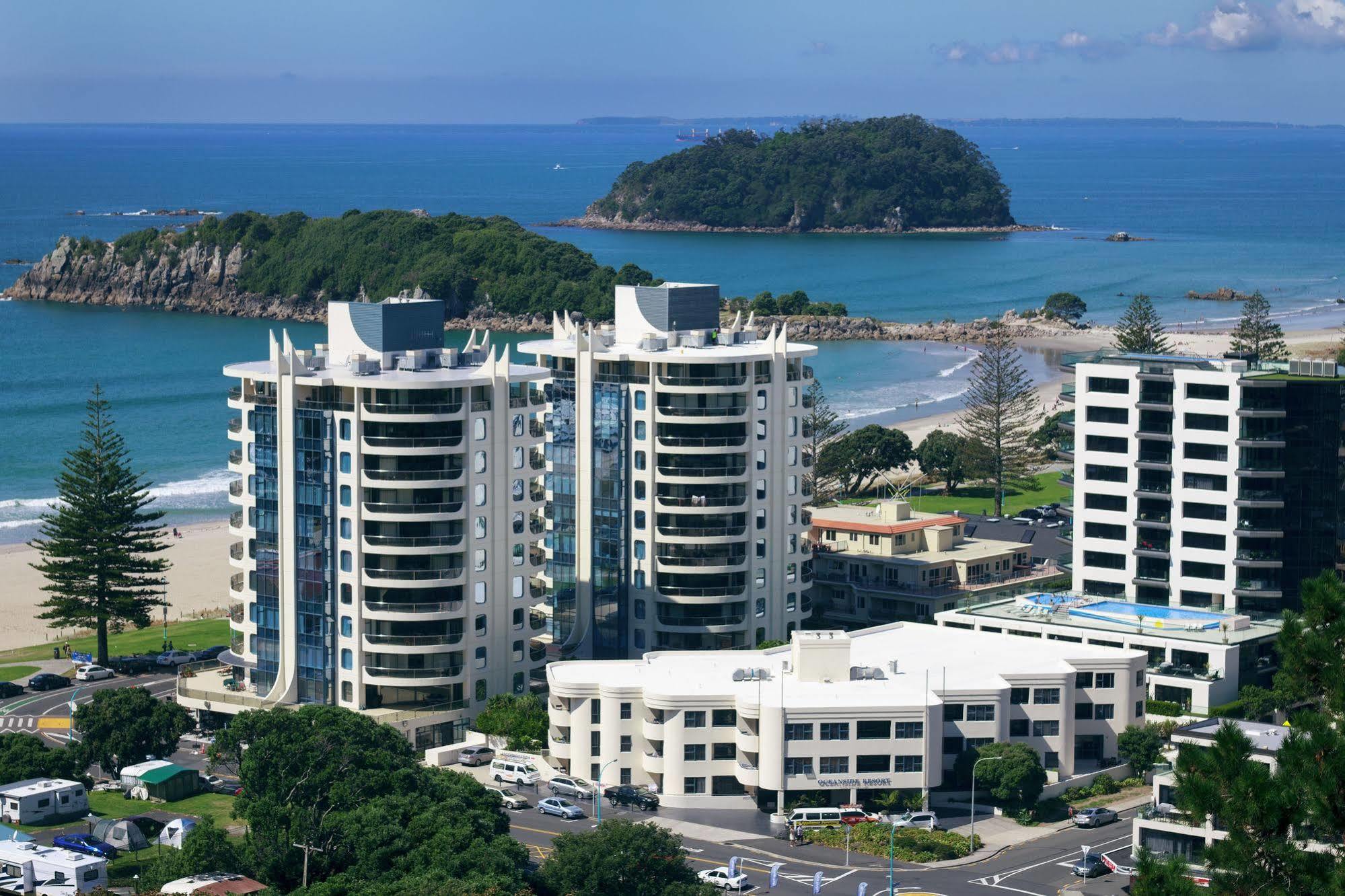 Oceanside Resort & Twin Towers Mount Maunganui Kültér fotó
