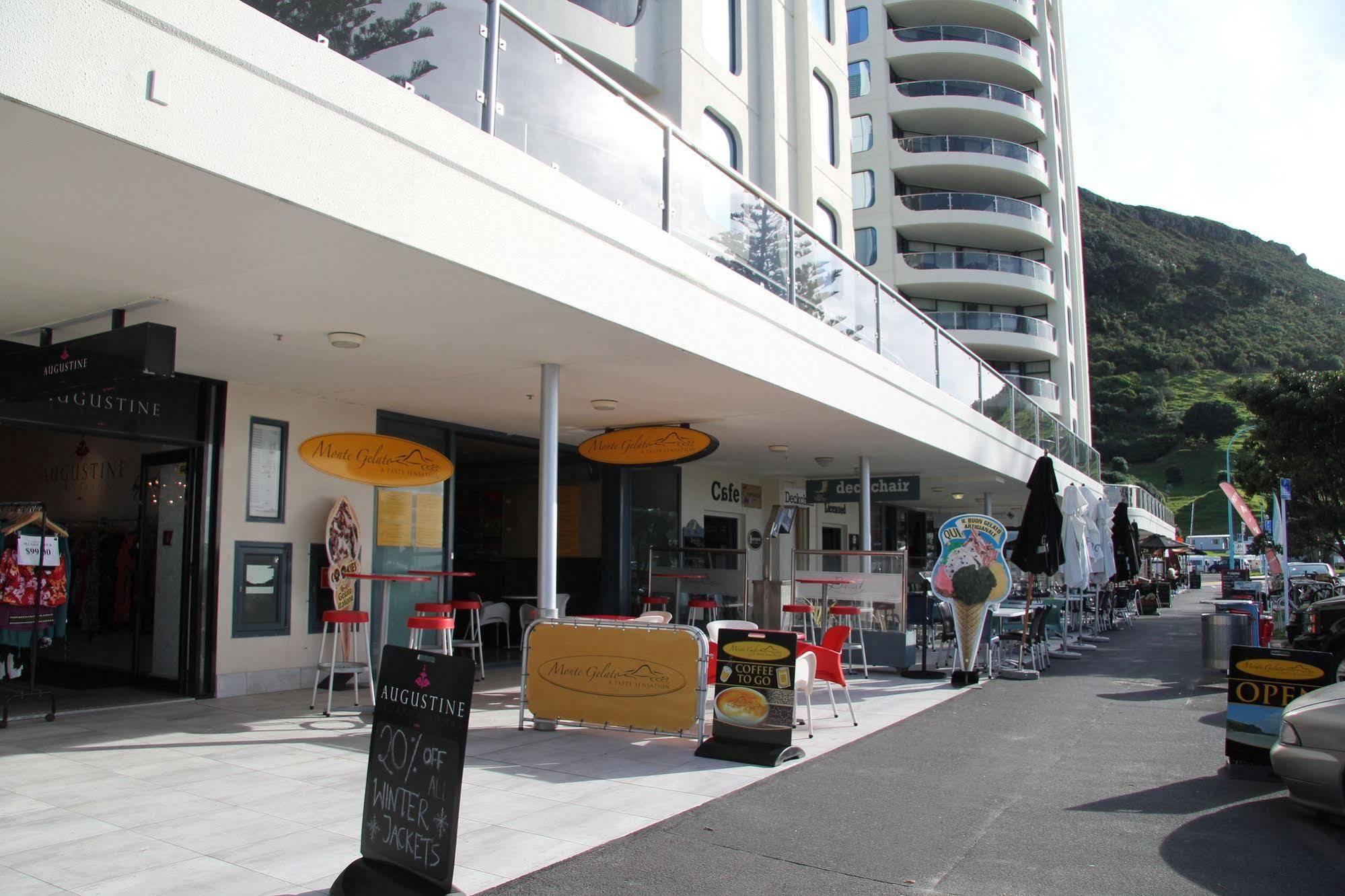 Oceanside Resort & Twin Towers Mount Maunganui Kültér fotó