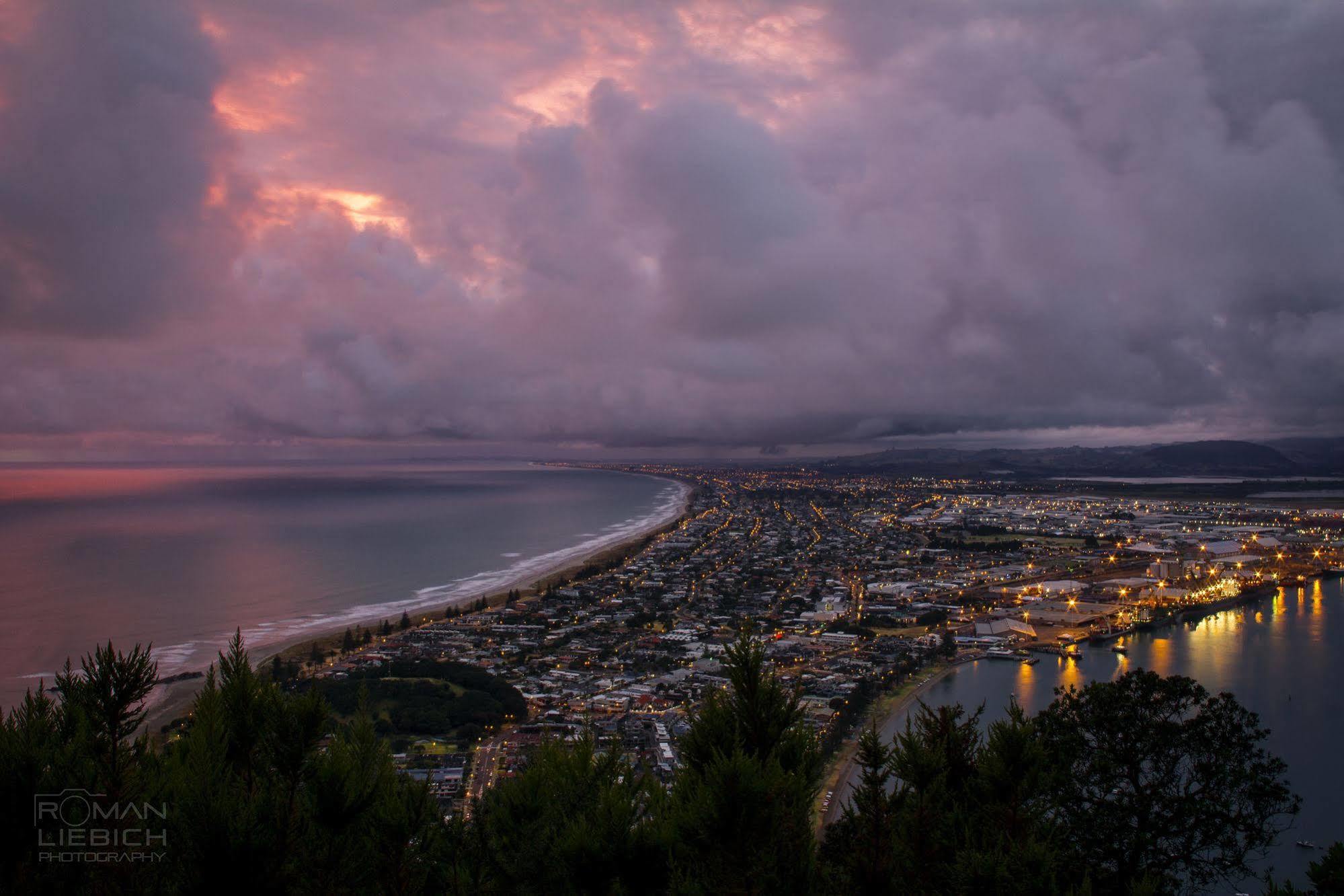 Oceanside Resort & Twin Towers Mount Maunganui Kültér fotó