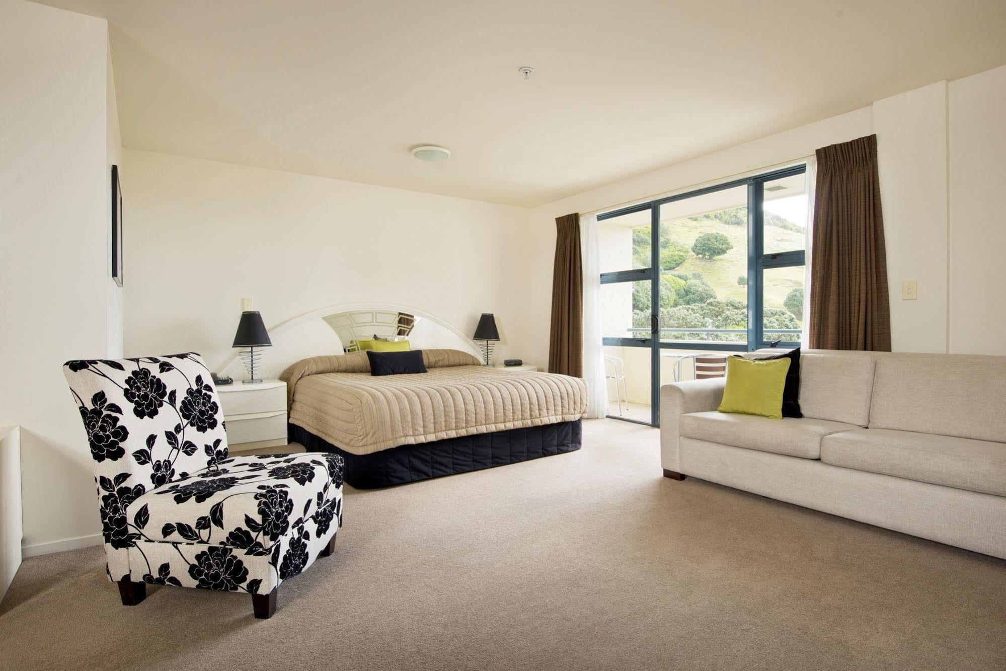 Oceanside Resort & Twin Towers Mount Maunganui Kültér fotó